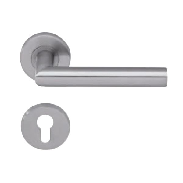 Комплект ручек dormakaba Pure 8906 / 6501 / 6612 для сплошных дверей