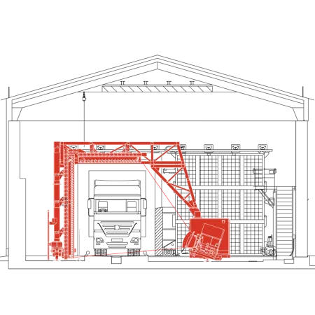 Инспекционно-досмотровый комплекс СТ-2640 Инспекционно-досмотровый комплекс СТ-2640