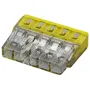 Клеммная колодка 5-проводная WAGO 2273-245 с пастой (20 штук)