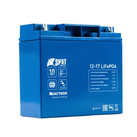 Аккумулятор Li-ion Skat i-Battery 12-17 LiFePO4 Аккумулятор Li-ion Skat i-Battery 12-17 LiFePO4
