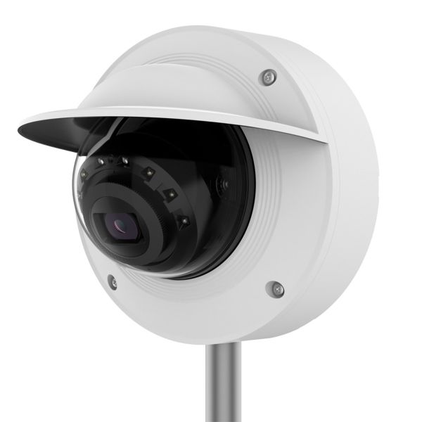 Антивандальная сетевая IP-видеокамера 6Мп Wisenet XNV-8083R (4.4-9.3 мм)
