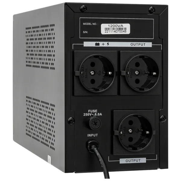 Блок бесперебойного питания AccordTec UPS-220/1200VA Блок бесперебойного питания AccordTec UPS-220/1200VA