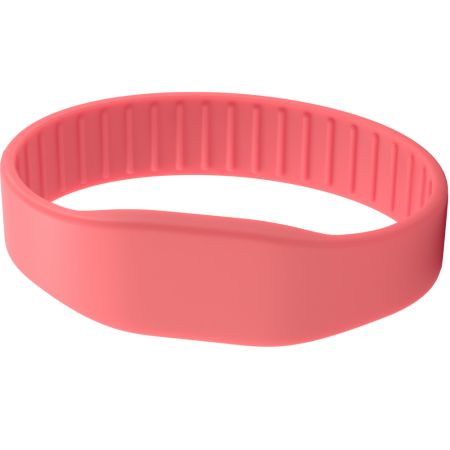 Силиконовый RFID-браслет iCode, без застежки