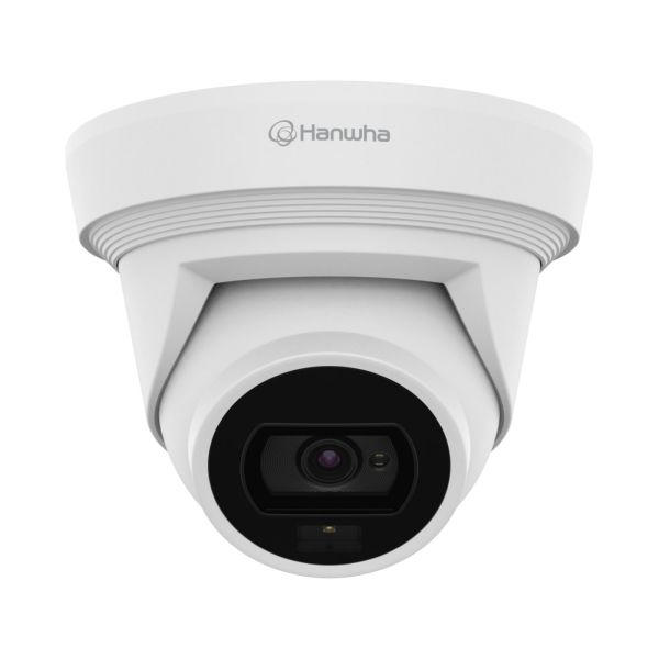 Антивандальная IP-видеокамера 8Мп Wisenet QNE-C9013RL с искусственным интеллектом