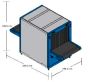 Рентгенотелевизионный интроскоп Astrophysics XIS-7858