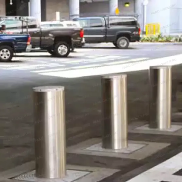 Противотаранный боллард FAAC J275 HA 2K20 INOX (800 мм) автоматический, из нерж.стали