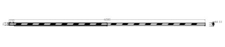 Стрела телескопическая HikVision DS-TMG001-4/TMG4B0-A (6 м) для серии DS-TMG4B