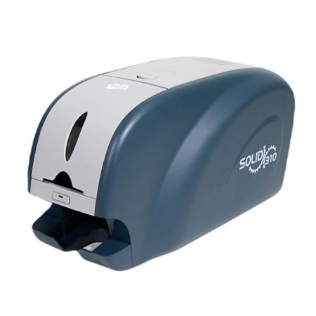 Принтер двухсторонней печати пластиковых карт Advent SOLID-310D, USB