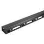 Кабельный организатор Hyperline CMV-42U-ML металлический, вертикальный с крышкой 42U