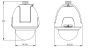 Скоростная поворотная уличная IP-камера 2Мп HikVision DS-2DF5225X-AEL(T3) с 25x оптическим зуммом