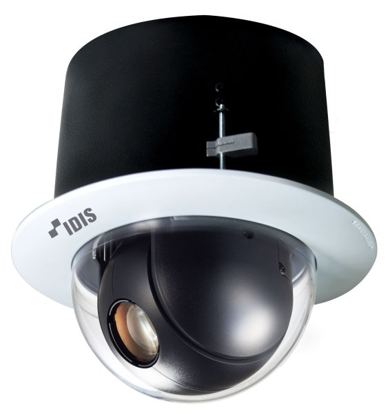 Скоростная купольная врезная IP-видеокамера IDIS DC-S3283FX