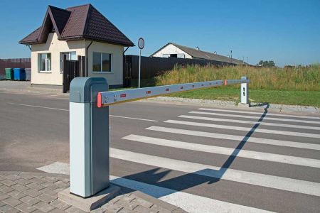 Шлагбаум автоматический AN-Motors ASB6000, стрела 5,3 метра