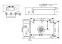 Электромеханический замок HikVision DS-K4E100 накладной