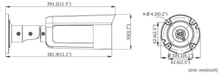 Уличная IP-видеокамера 4Мп HikVision DS-2CD2T47G2-L(C) (2.8 мм) с технологиями ColorVu и AcuSense
