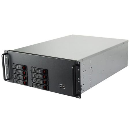 Нейросетевой 160-канальный IP-видеорегистратор TRASSIR NeuroStation 8800R/160-A8-S