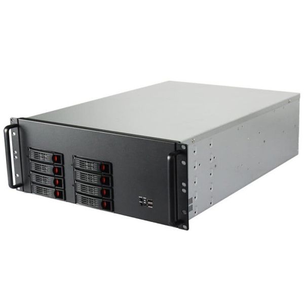 Нейросетевой 160-канальный IP-видеорегистратор TRASSIR NeuroStation 8800R/160-A8-S