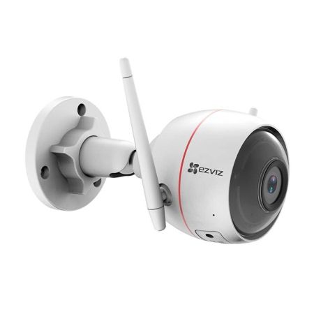 Уличная IP-камера 2Мп Ezviz C3W Color Night (2.8 мм) с Wi-Fi, аудиосвязью и сиреной