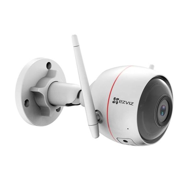 Уличная IP-камера 2Мп Ezviz C3W Color Night (2.8 мм) с Wi-Fi, аудиосвязью и сиреной