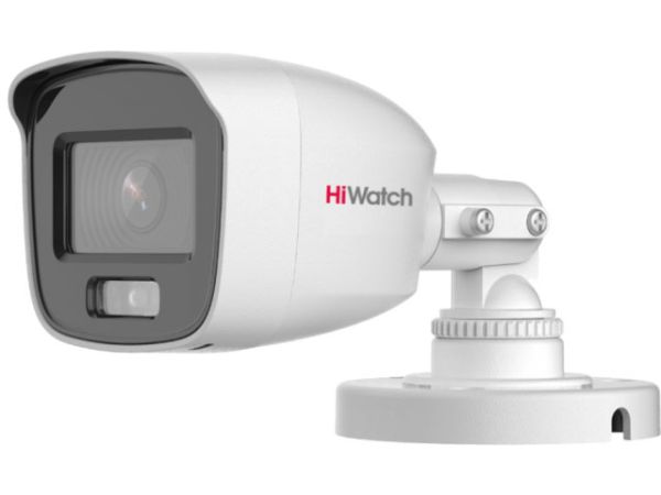 Уличная 2Мп HD-TVI видеокамера HiWatch DS-T200L (3.6 мм) ColorVu