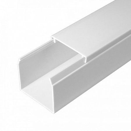 Кабель-канал 40х40 мм, белый, 2 м Кабель-канал 40х40 мм, белый, 2 м
