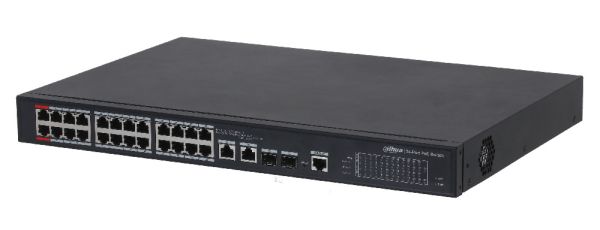 Управляемый POE коммутатор 26-портовый Dahua DH-PFS4226-24ET-240