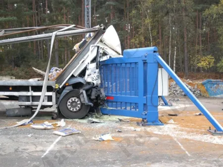 Противотаранные ворота Forpost-6000У распашные, 3-5 метров Противотаранные ворота Forpost-6000У распашные, 3-5 метров