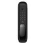 Электронный замок биометрический Solity GSP-1000BK Black по отпечатку пальца, двухригельный