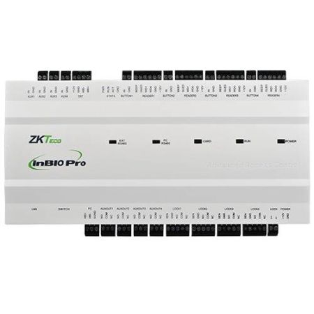 Контроллер сетевой биометрическийZKTeco InBio460 Pro