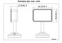 Мобильная видеокамера Hikvision AE-VC154T-IT (6 мм)