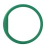 Силиконовый RFID-браслет iCode, без застежки