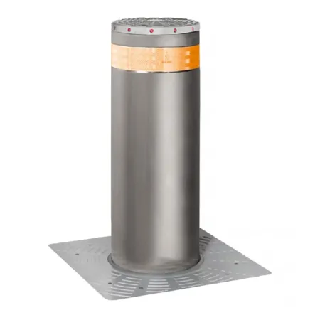 Комплект автоматического противотаранного барьера FAAC J275 HA 2K20 INOX (800 мм) с фундаментным коробом