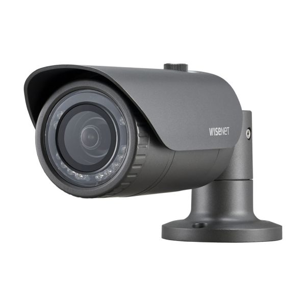 Уличная цилиндрическая AHD камера 4Мп Wisenet HCO-7010RA