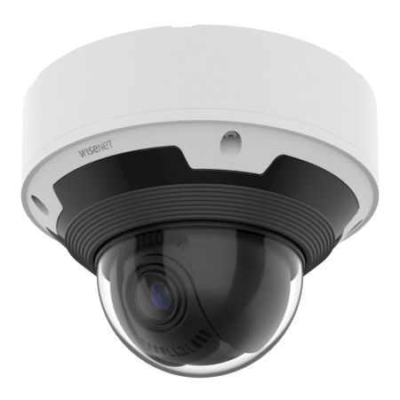 Антивандальная сетевая IP-видеокамера 4K 8Мп Wisenet XNV-9083RZ (4.4-9.3 мм) с ИИ и функцией PTRZ