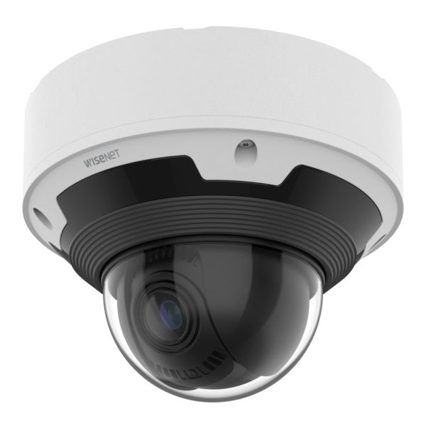 Антивандальная сетевая IP-видеокамера 4K 8Мп Wisenet XNV-9083RZ (4.4-9.3 мм) с ИИ и функцией PTRZ