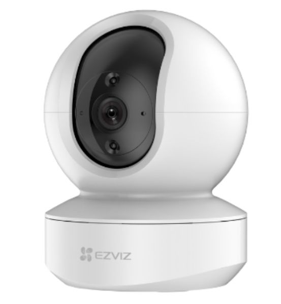 Миниатюрная поворотная PTZ IP-камера 4Мп Ezviz TY1 (4 мм) c автослежением за объектом