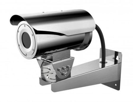 Взрывозащищенная тепловизионная IP-камера HikVision DS-2TD2466T-25X