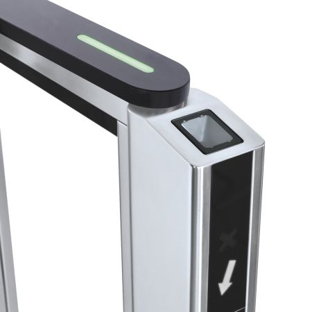 Передняя панель PERCo FP11Q.1 со встроенным сканером штрихкода для турникета ST-11