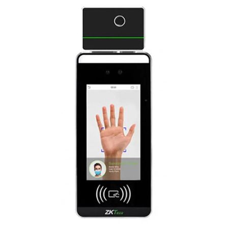 Биометрический считыватель ZKTeco SpeedFace-V5L [TI] QR с функцией измерения температуры тела