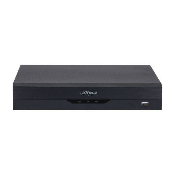 8-канальный HDCVI-видеорегистратор 4K Dahua DH-XVR5108HS-4KL-I3 с распознаванием лиц