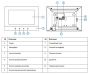 IP-видеодомофон с 7″ дисплеем HiWatch VDP-H2201