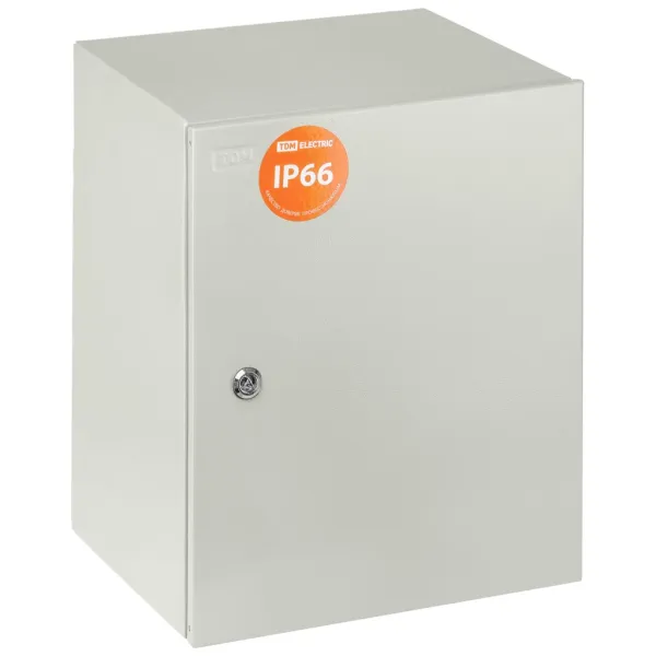 Электрощит металлический TDM ЩМП-1-0 IP66 (SQ0905-0083)