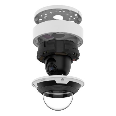 Антивандальная сетевая IP-видеокамера 2Мп Wisenet XNV-6083RZ (2.8-12 мм)
