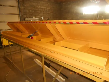 Дорожный блокиратор Барьер-4000УВ электромеханический, врезной Дорожный блокиратор Барьер-4000УВ электромеханический, врезной