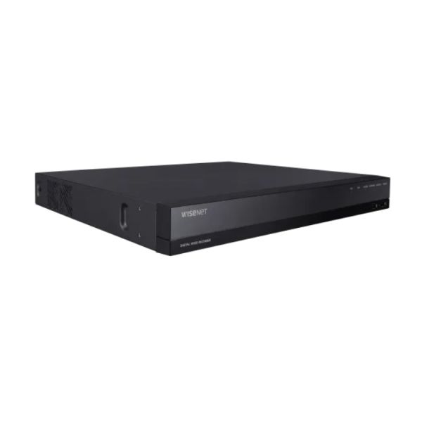 Мультиформатный гибридный 8-канальный видеорегистратор Wisenet HRX-820