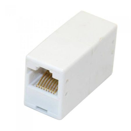 Переходник Etherhet 5е RJ-45 (розетка-розетка)