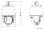 Скоростная уличная PTZ IP-камера 2Мп HikVision DS-2DF7225IX-AEL(T3) с алгоритмом Deep learning