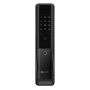 Электронный замок биометрический Face ID Solity GP-6000BAK Black, распознавание по лицу, двухригельный