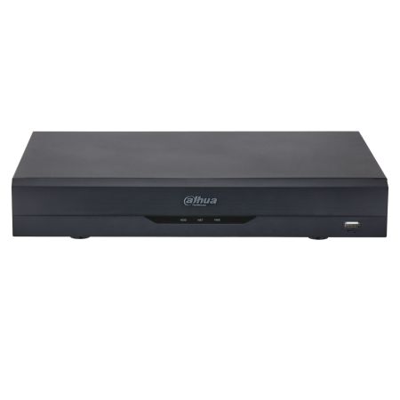 4-канальный HDCVI-видеорегистратор 4K Dahua DH-XVR5104HS-4KL-I3 с распознаванием лиц