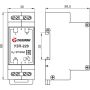 Устройство защиты электропитания 230В AC Тахион УЗП-220