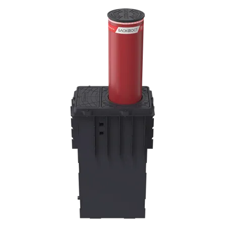 Гидравлический противотаранный боллард Блокпост К4 RAL Гидравлический противотаранный боллард Блокпост К4 RAL